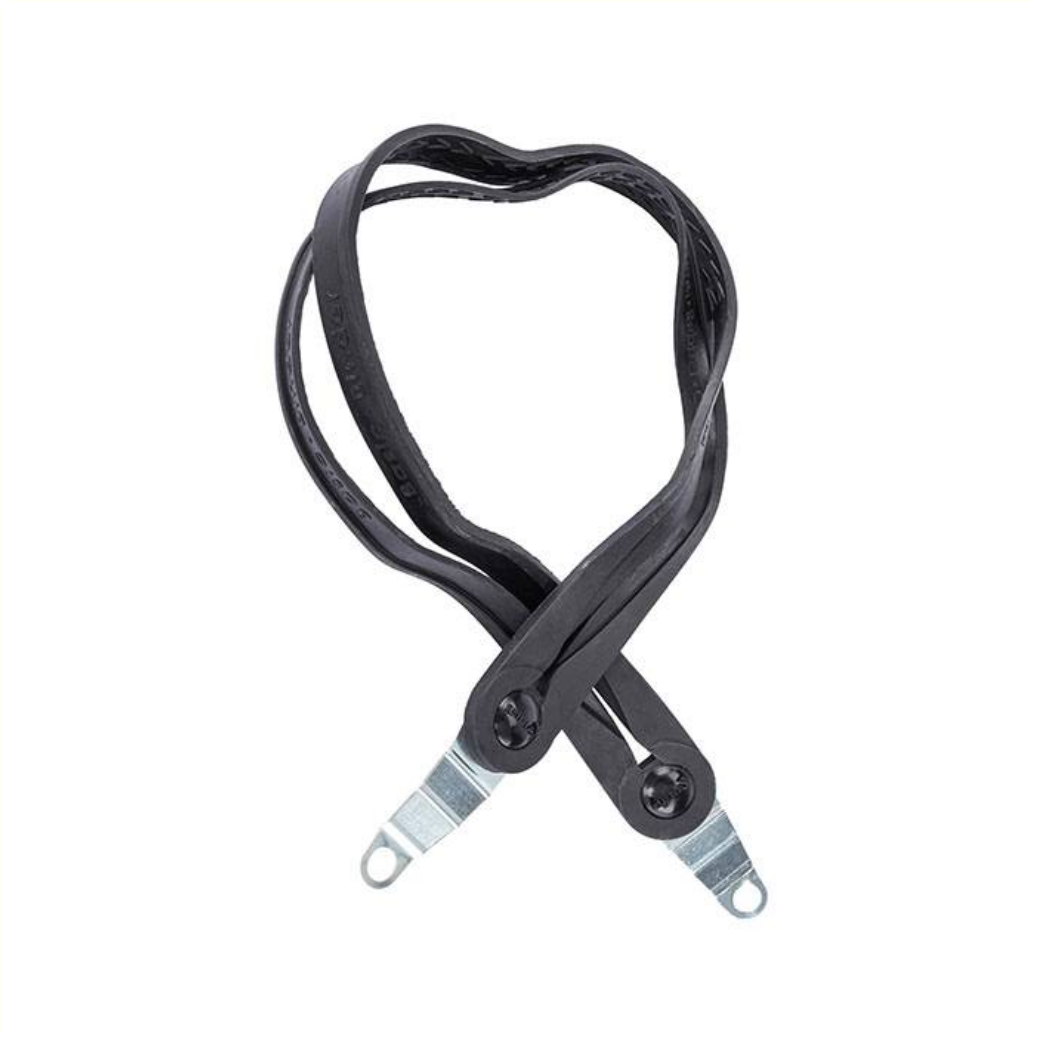 Sangle de bagage Bibia caoutchouc noir TGS Complete