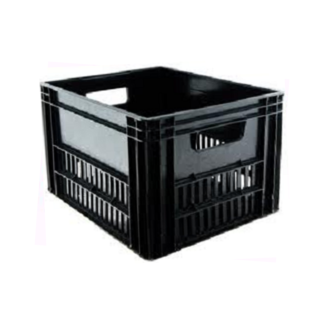 Caisse PVC noire
