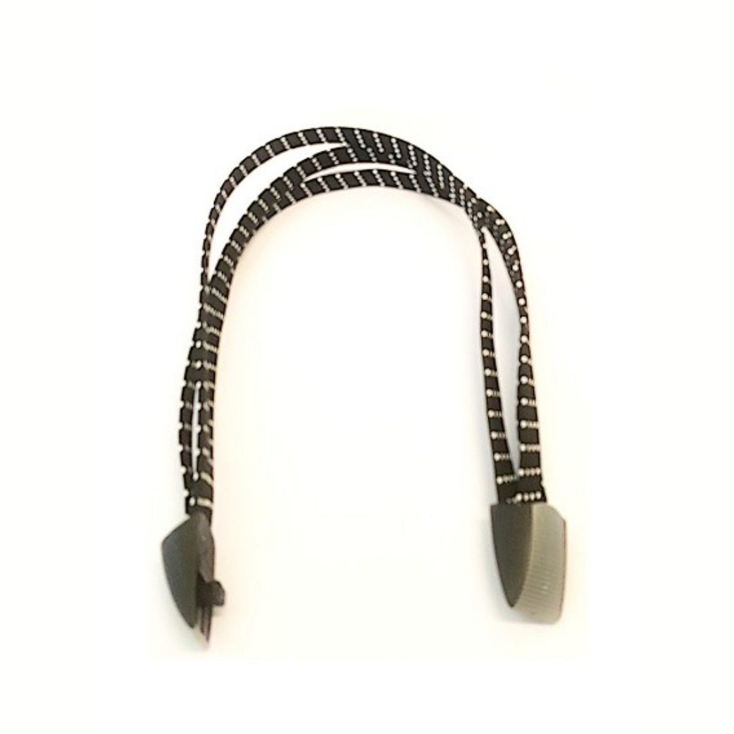 Trio de sangles de bagages Widek noir/blanc