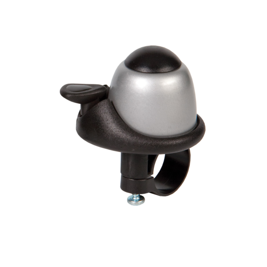 Sonnette de vélo Decibel II Widek argent