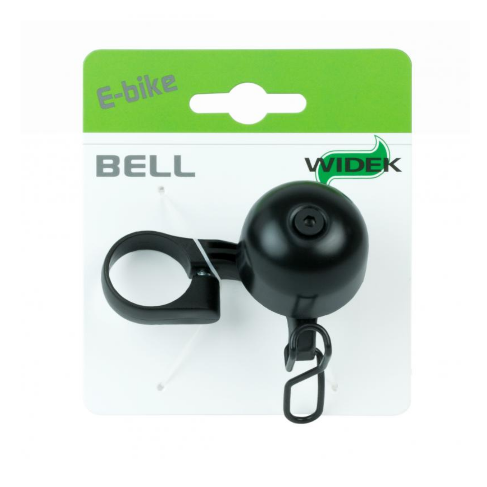 Trombone cloche de vélo Widek noir