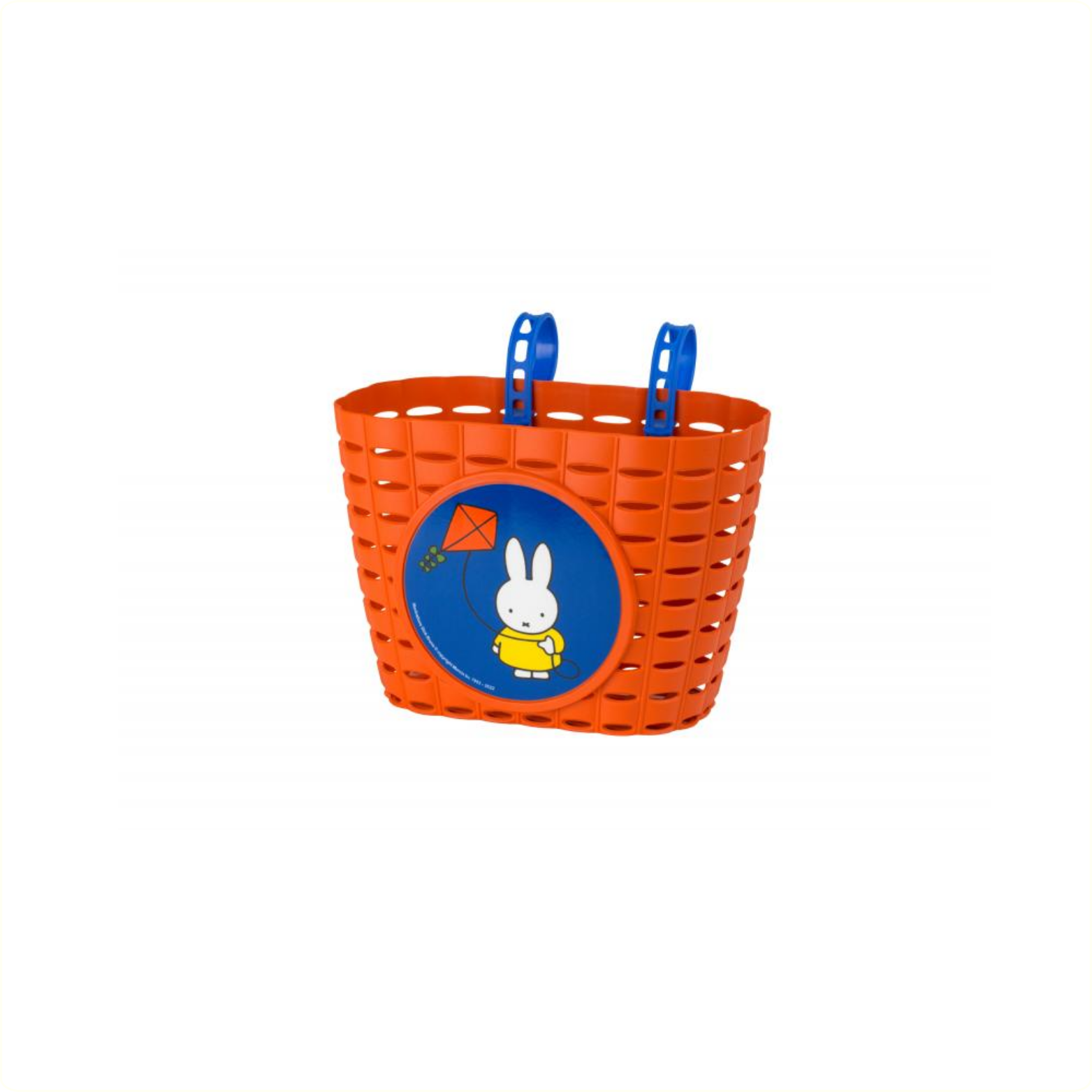 Panier Miffy orange