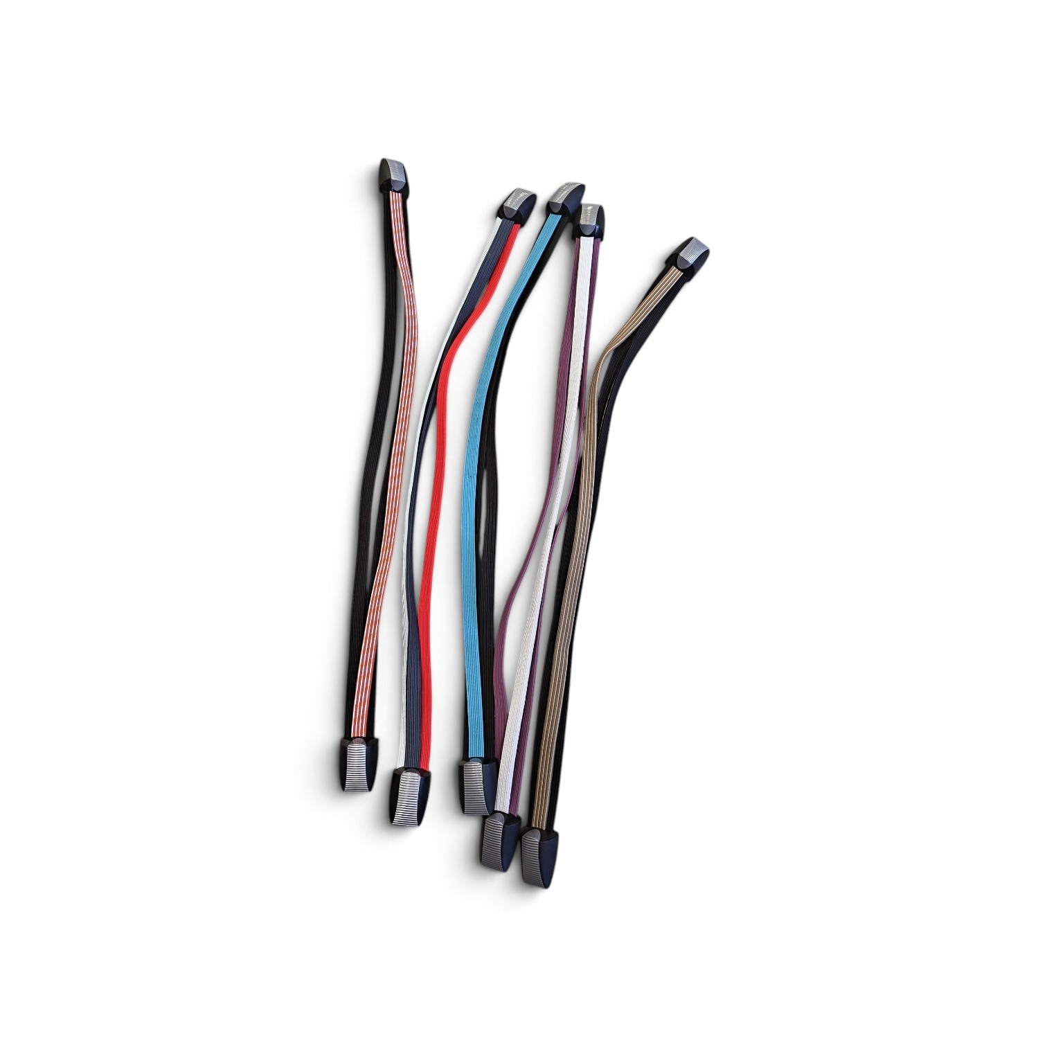 Trio de sangles d'arrimage, couleur