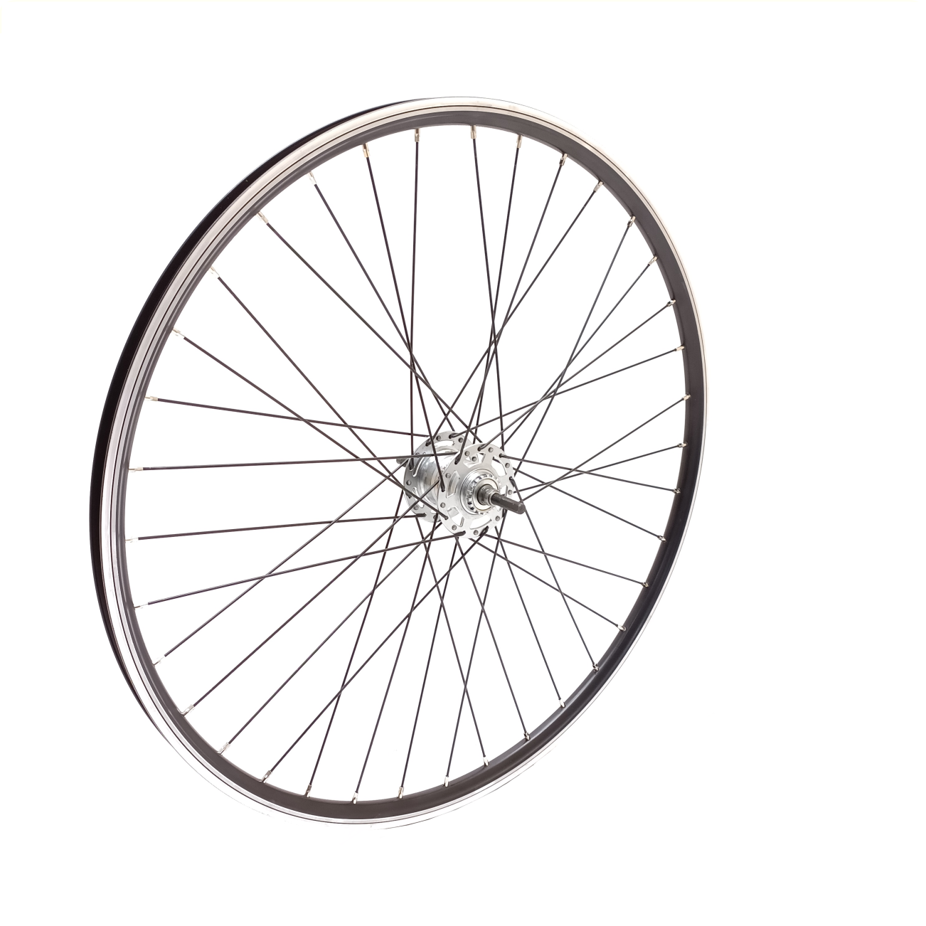 Roue arrière 28x1 5/x1 3/8Nexus 3 (pour Rollerbrakes) noir