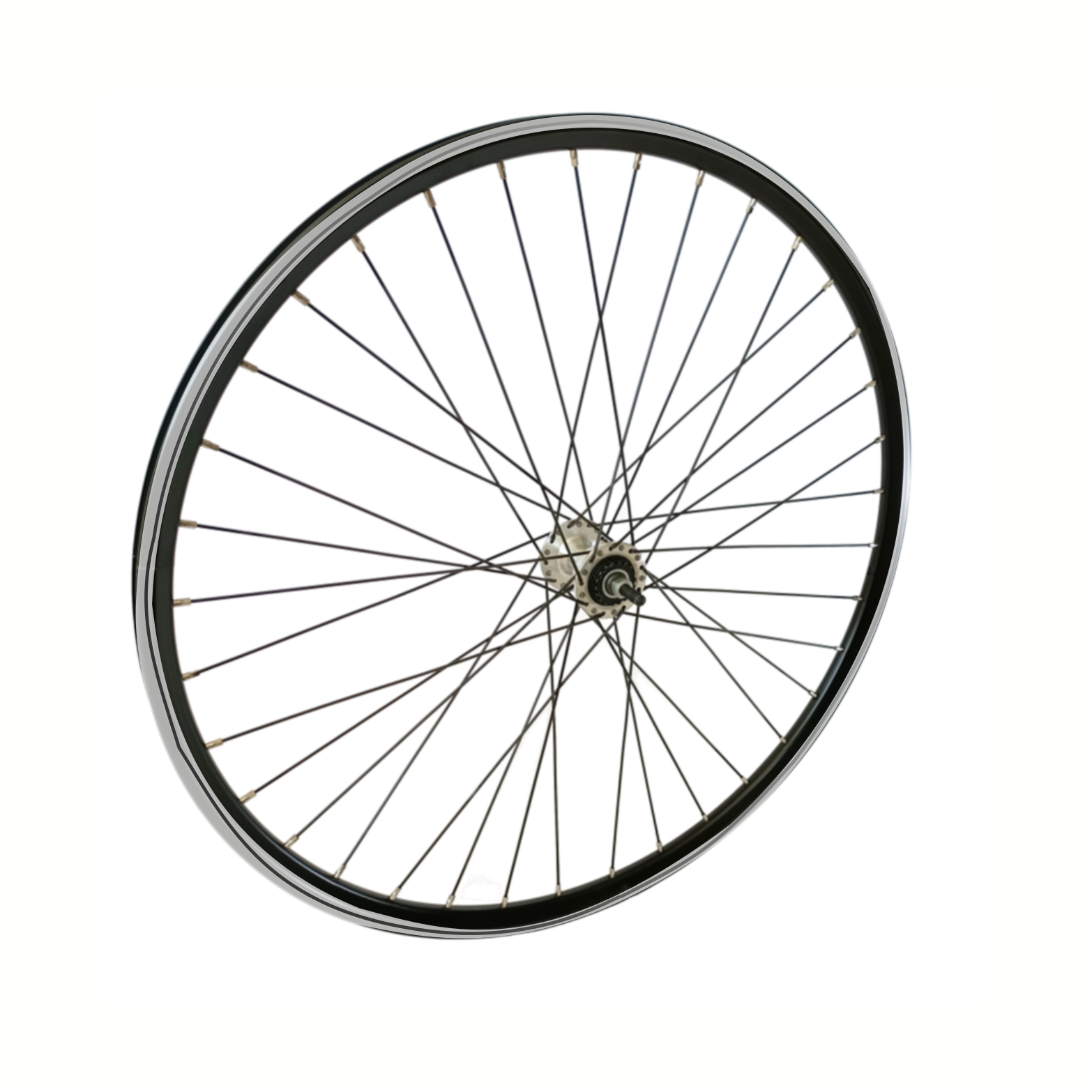 Roue avant 28x1 5/8x1 3/8 Nexus (pour Rollerbrakes) noir