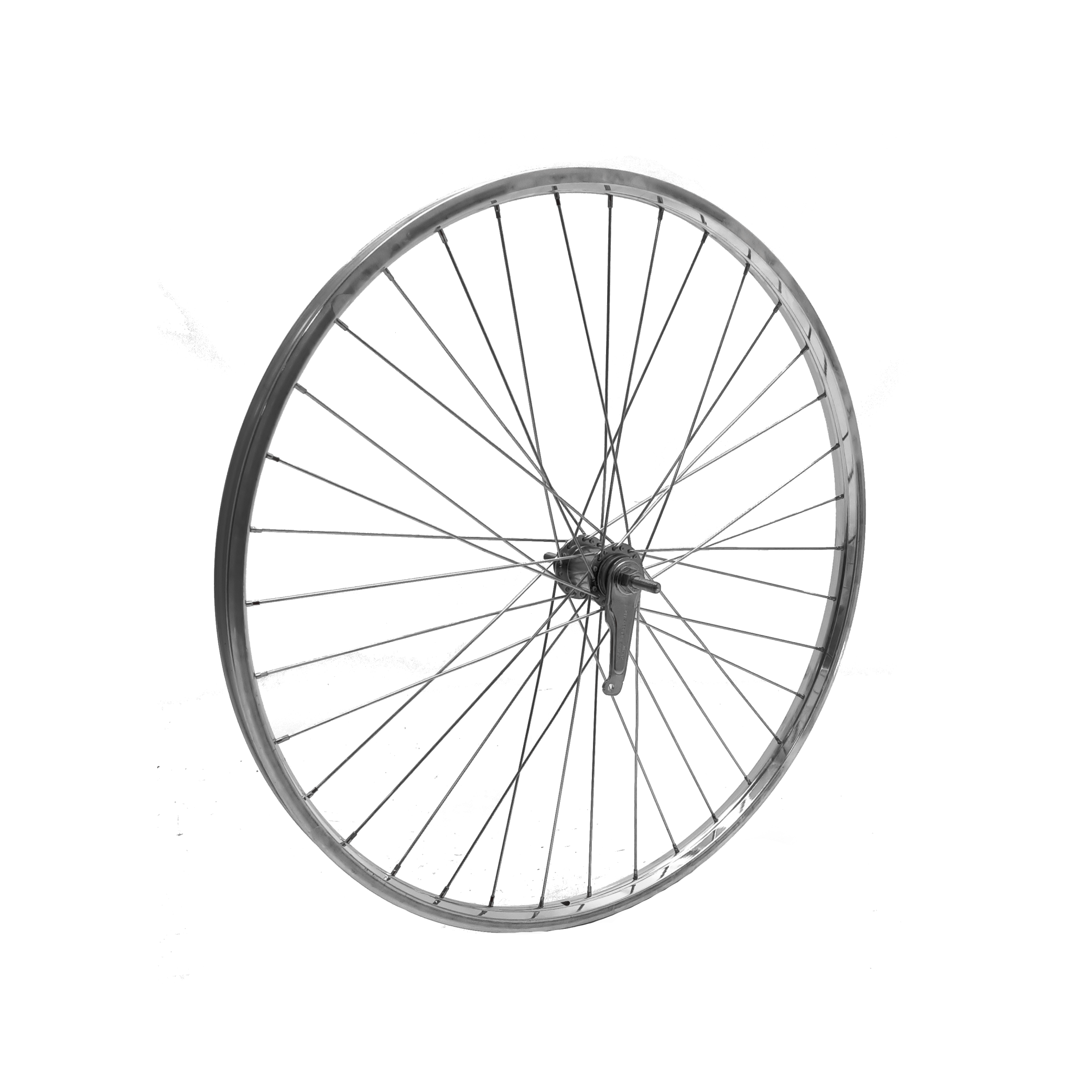 Roue arrière 28x1 5 / 8x1 3/8 moyeu de frein Shimano, jante Alumnium, rayon 13